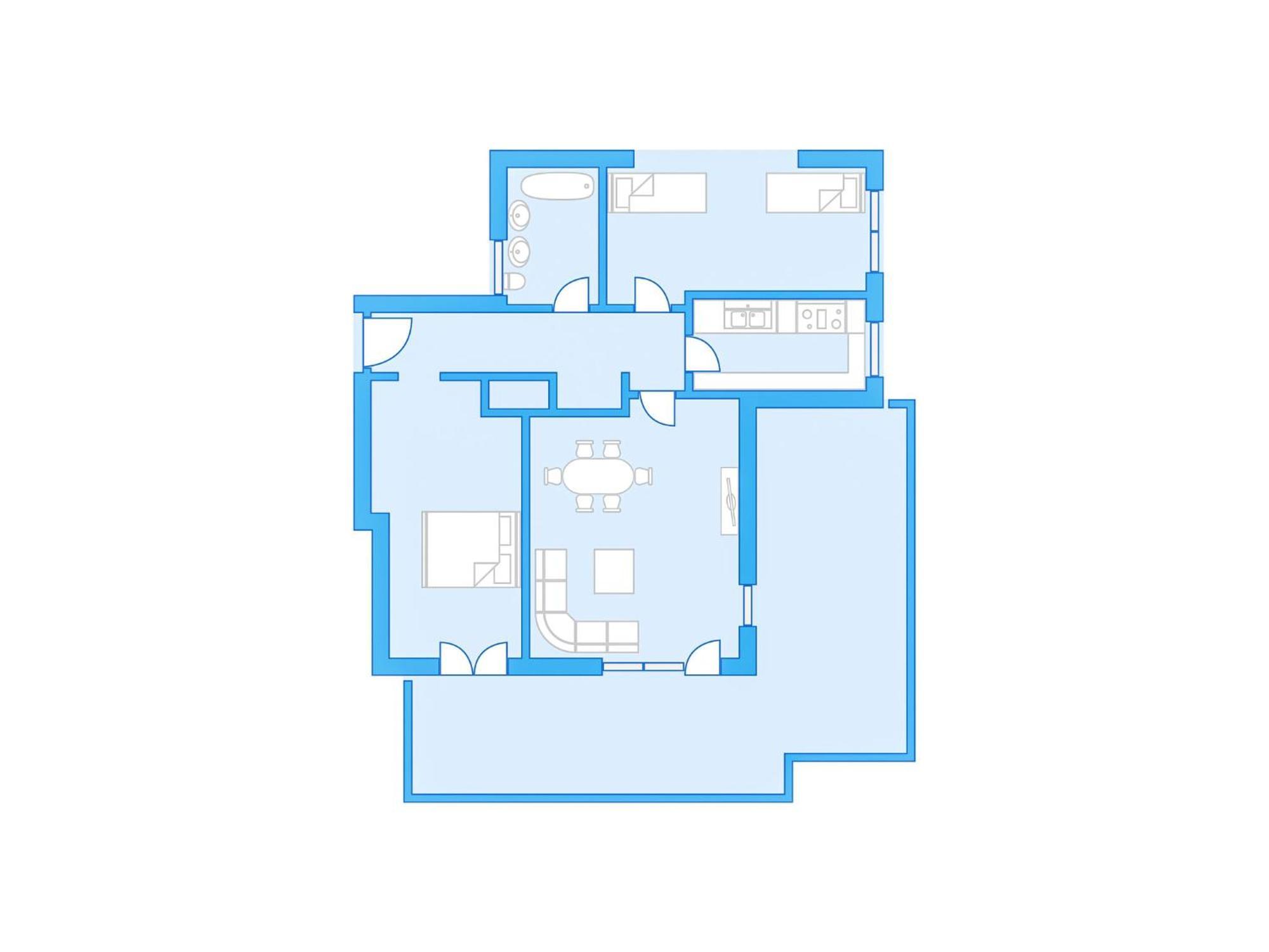 Allod-park-54 By Interhome Apartment *